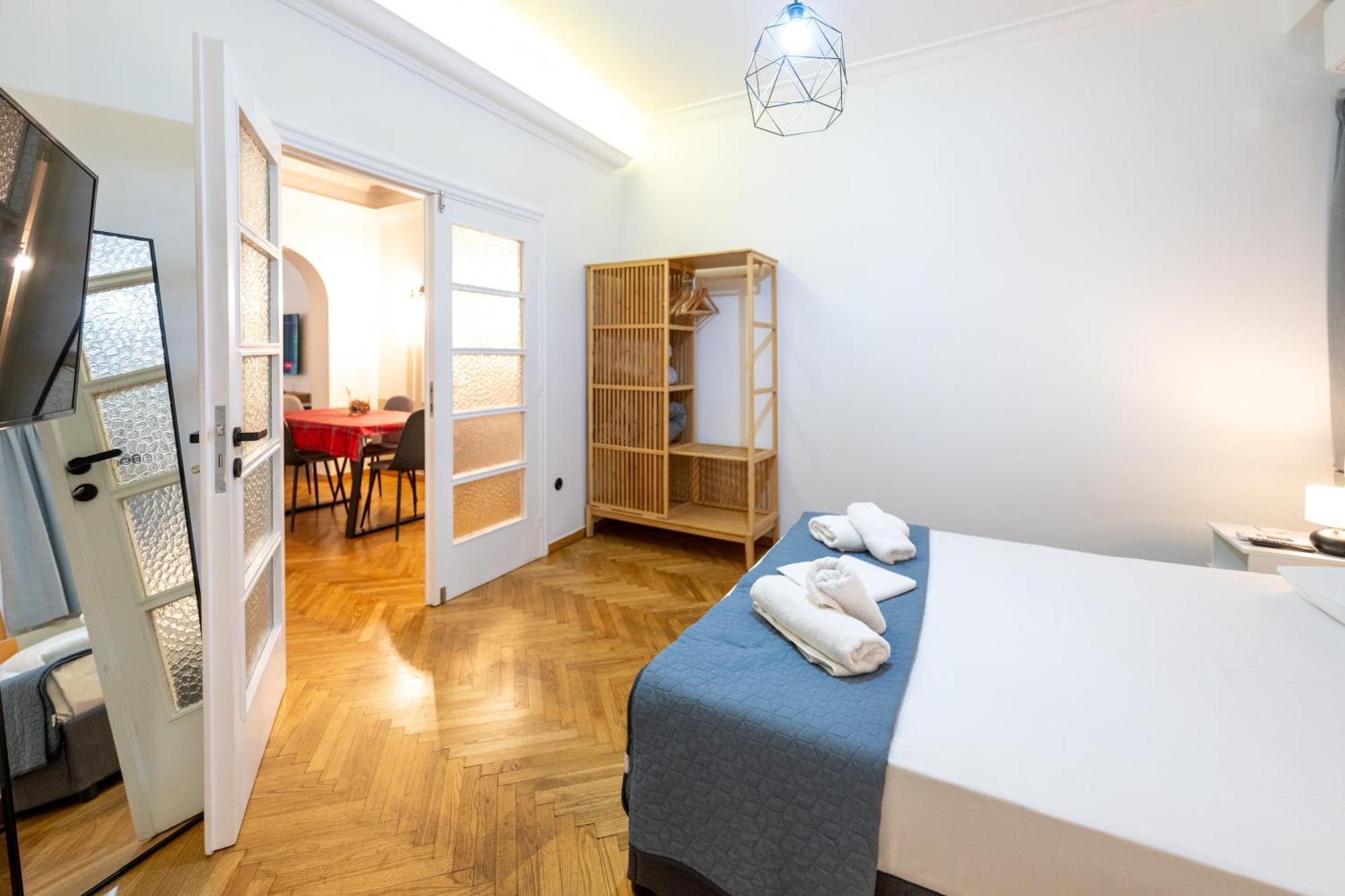 Entire Apartment - Heart Of Athén Kültér fotó