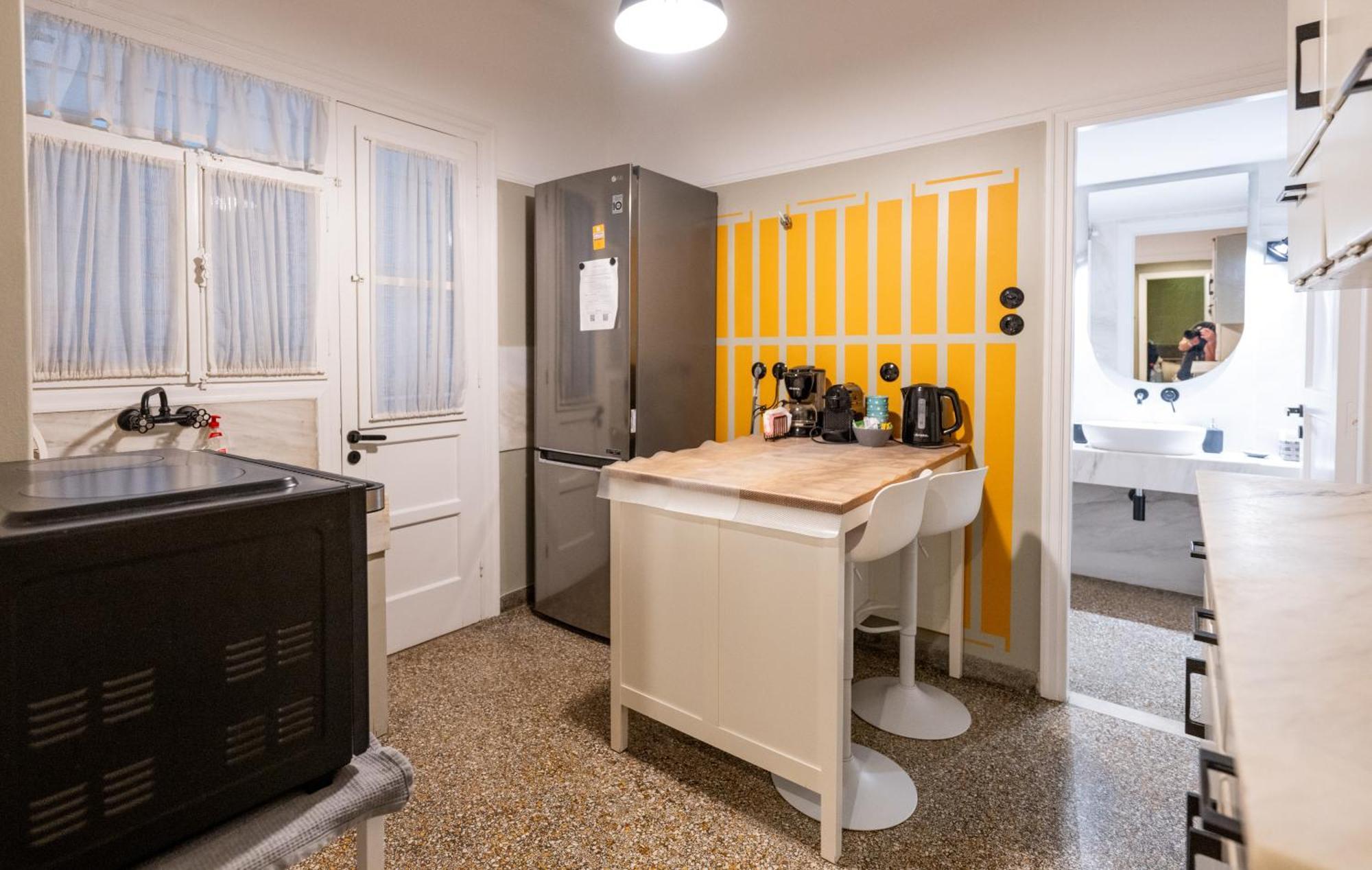 Entire Apartment - Heart Of Athén Kültér fotó
